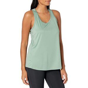 Danskin Mesh Yoke Tank In Sea Salt Green Size M